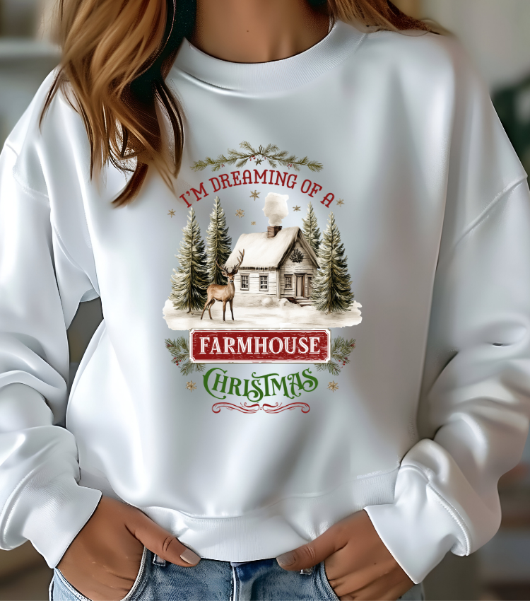 Farm House Christmas