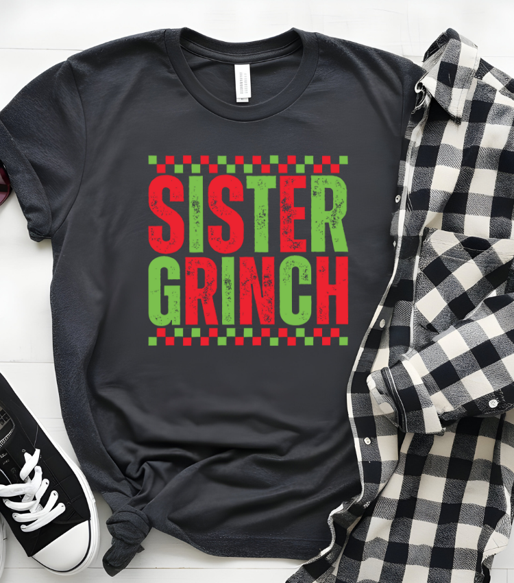 Grinch Family - Sister