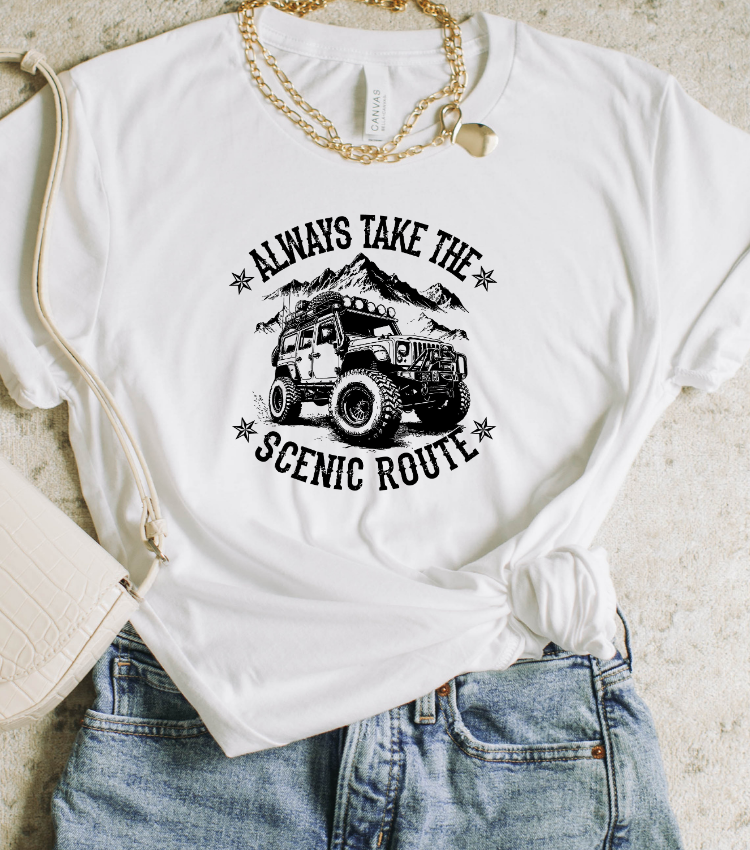 Take the Scenic Route