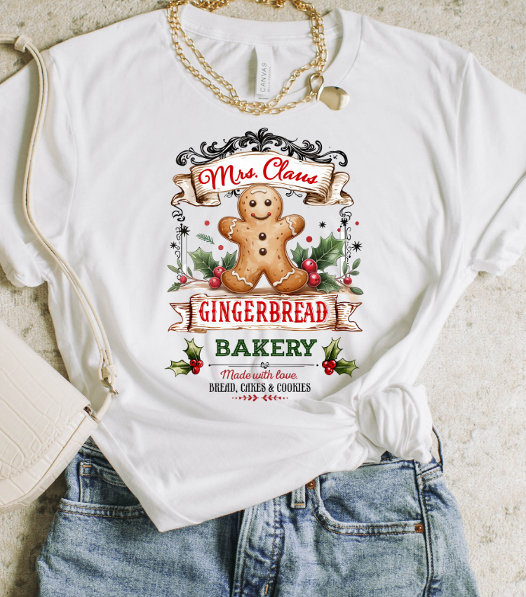 Mrs. Claus Gingerbread Bakery