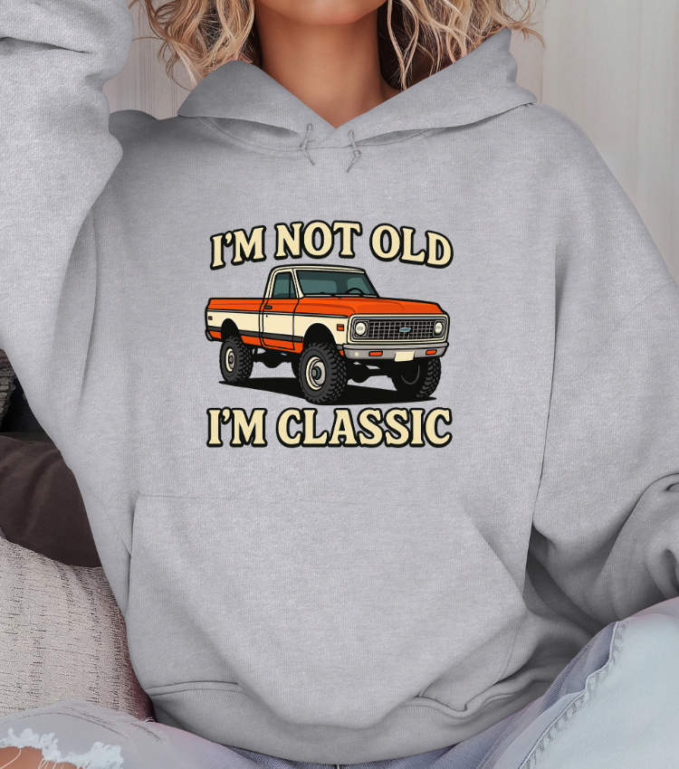 I'm Not Old Truck Ver.