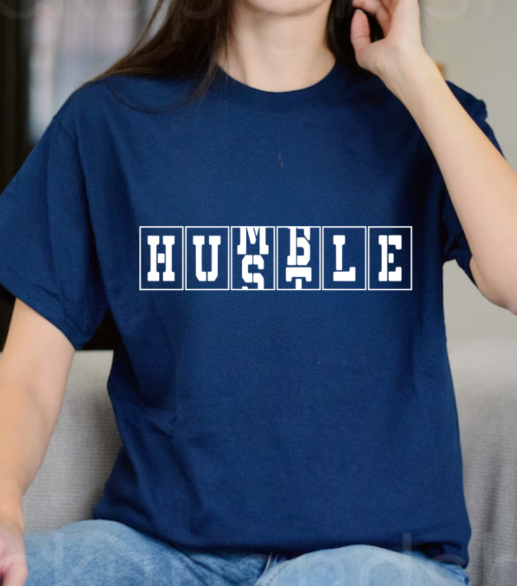Hu(mb/st)le (White Print)