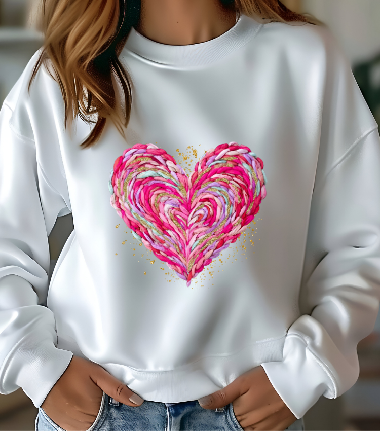Yarn Love Heart