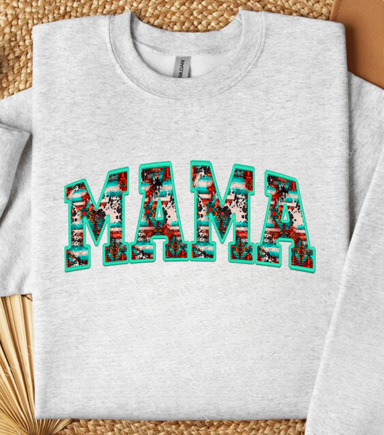 Mama Tribal Pattern