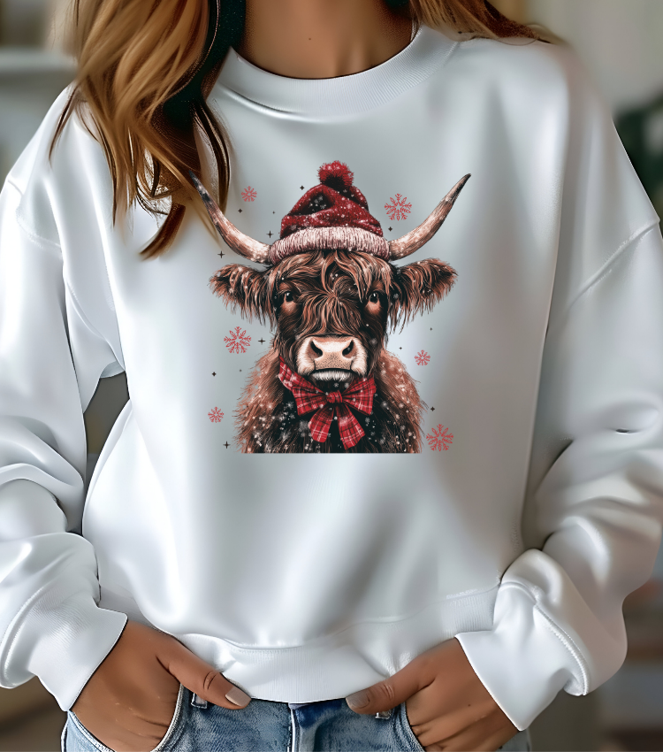 Winter Cow
