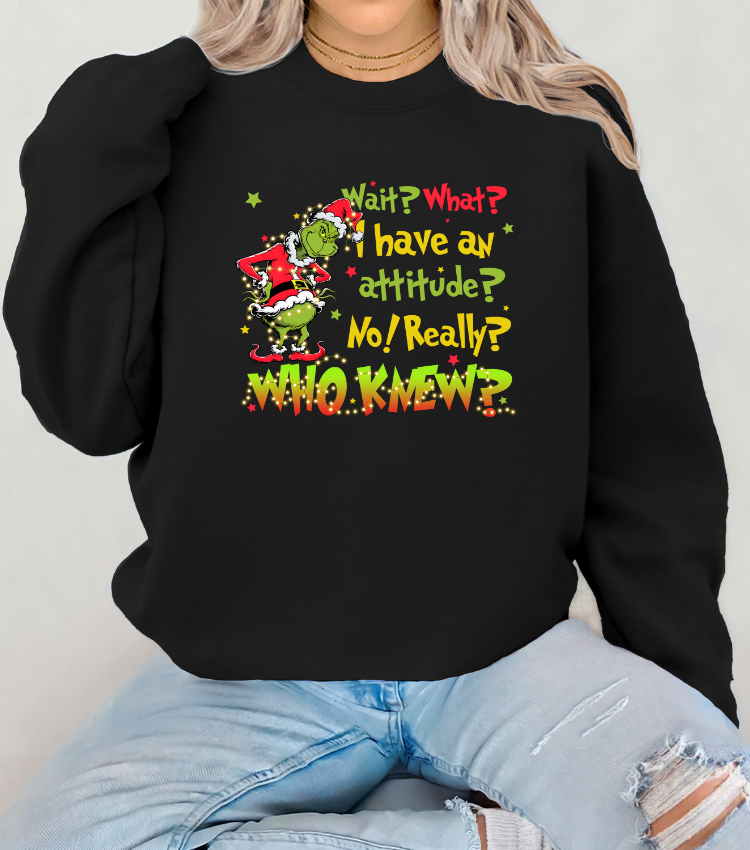 I Have an Attitude?