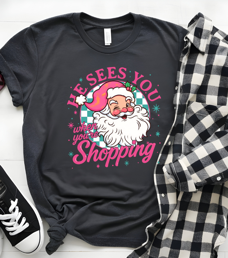 He Sees You When You're Shopping