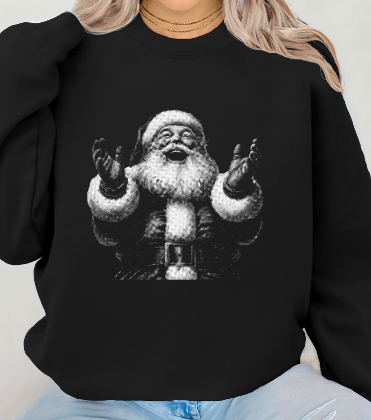Vintage Retro Santa