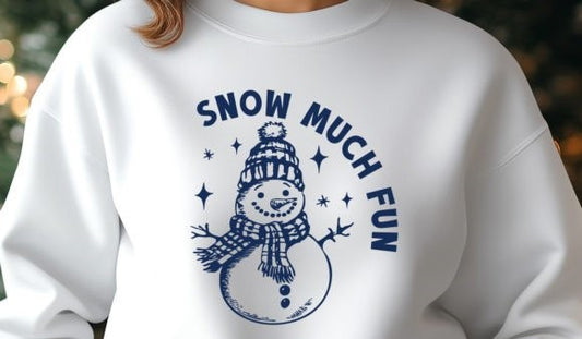 Snow Much Fun