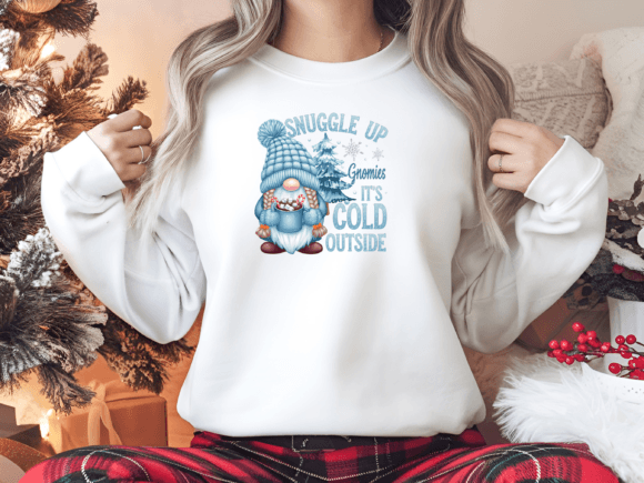 Snuggle Up Gnome