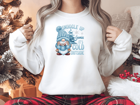 Snuggle Up Gnome