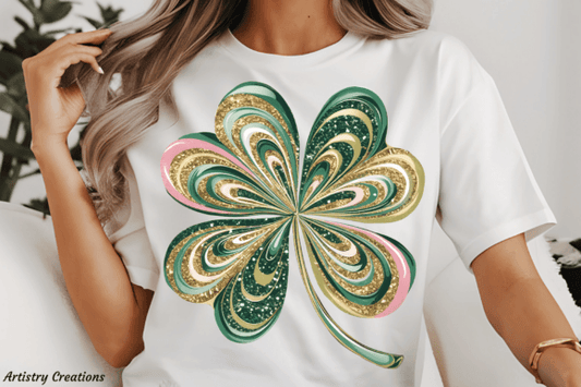 Swirly Shamrock
