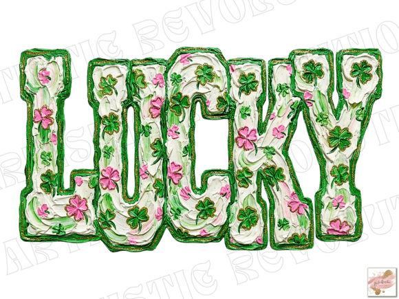 ($12T) Lucky Brush Strokes