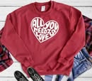 All You Need Is Love