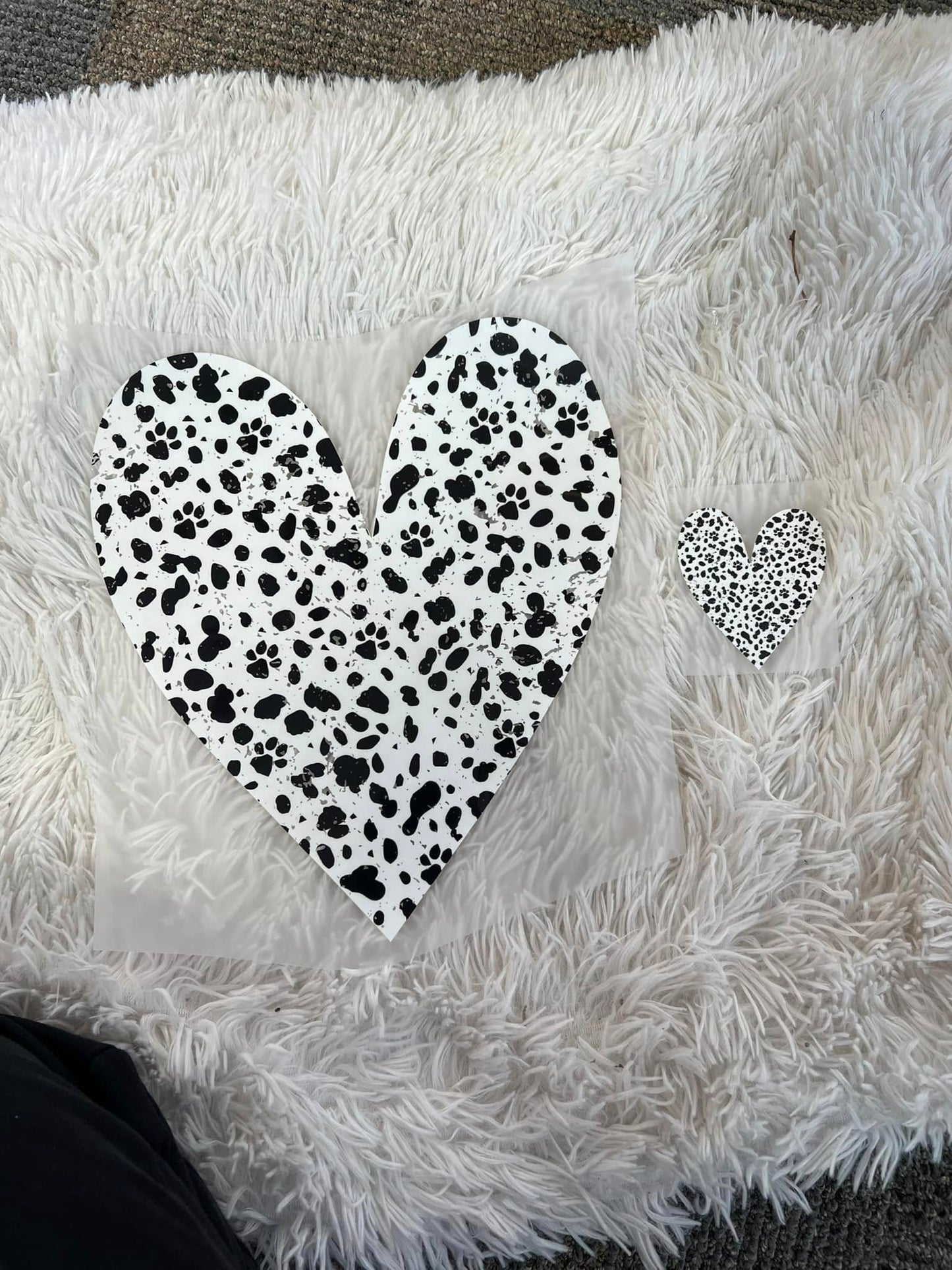 Dalamation Valantines Heart