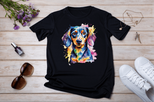 Watercolor Daschound