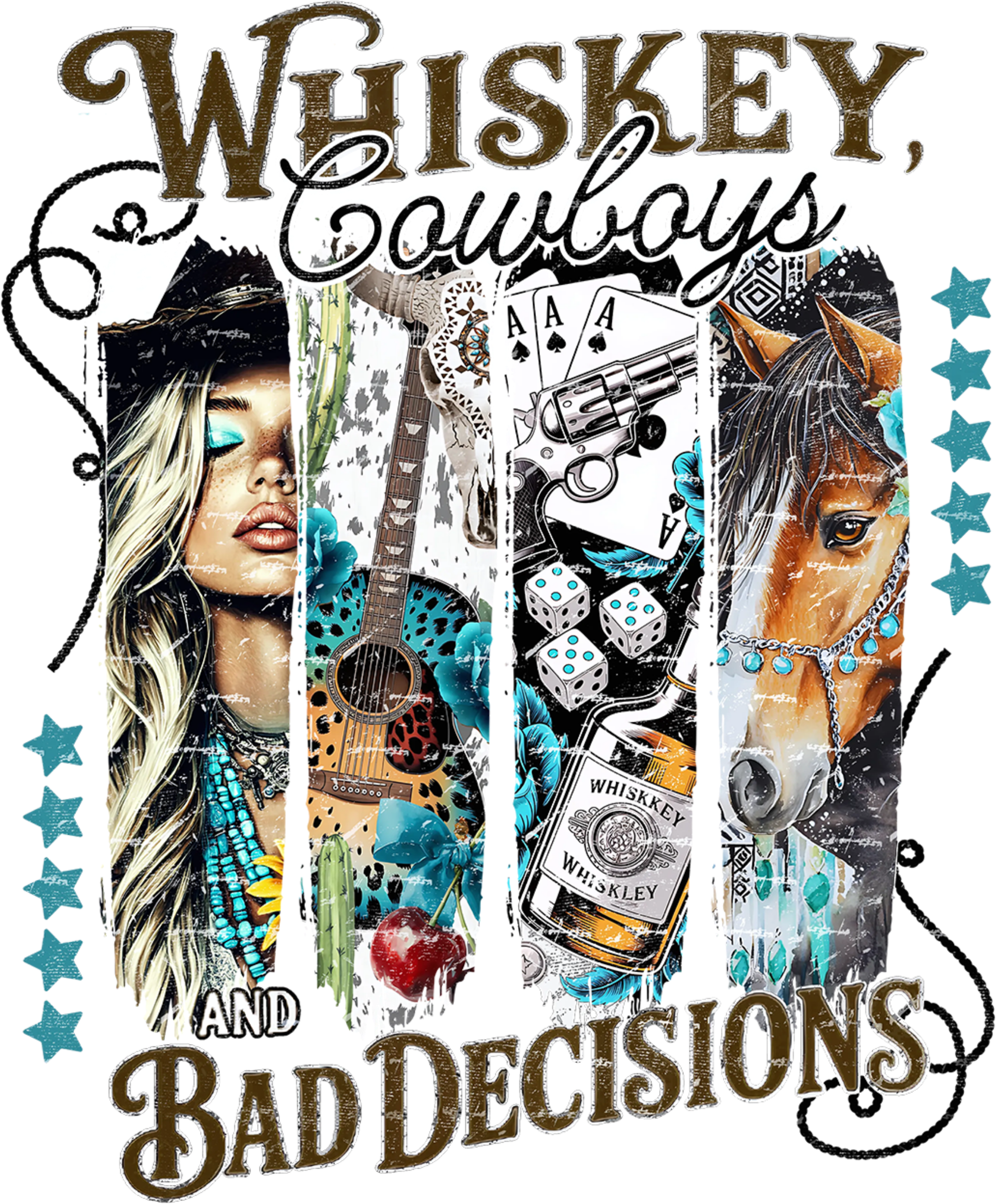 ($12T) Whiskey Cowboys