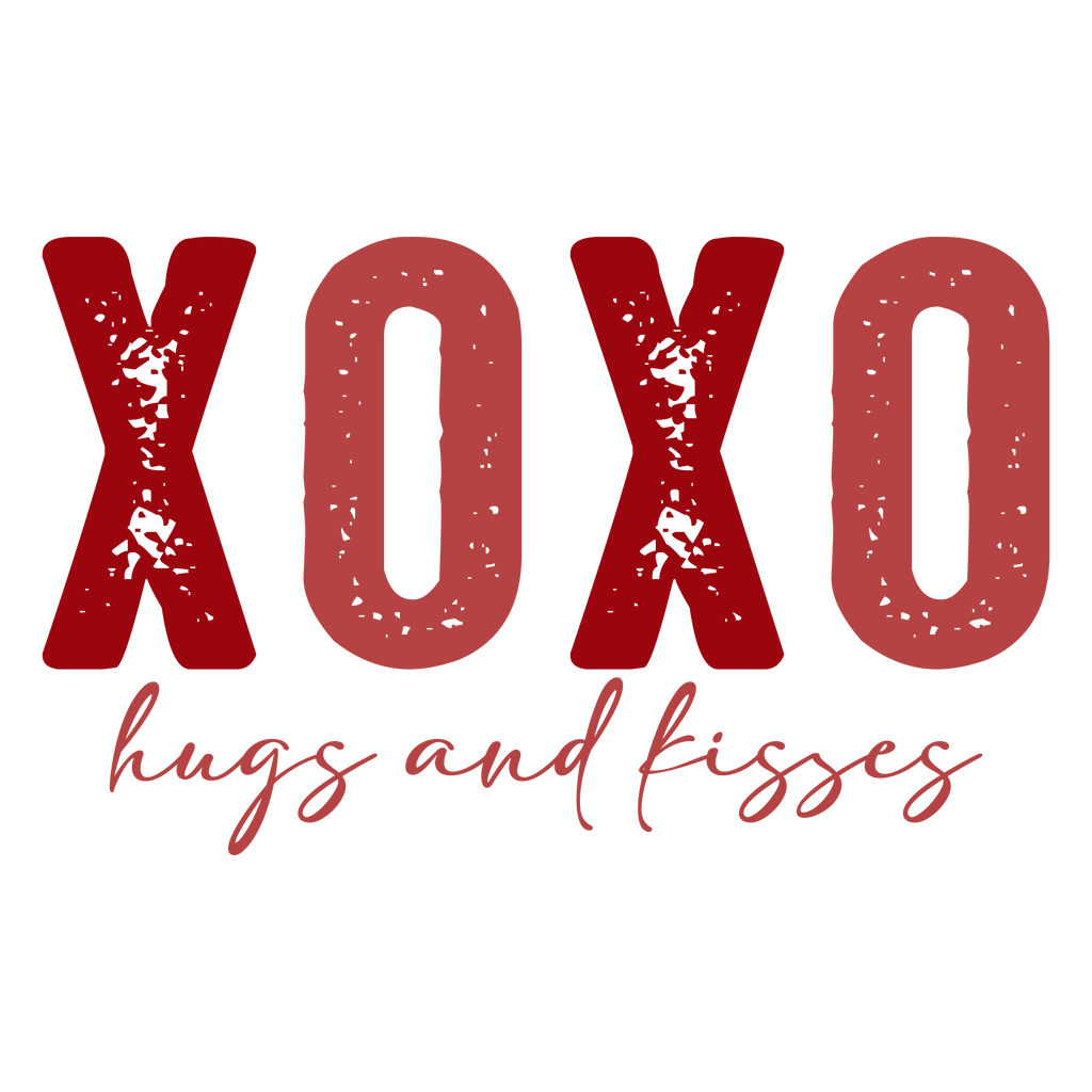 XOXO Hugs & Kisses w/ Sleeve