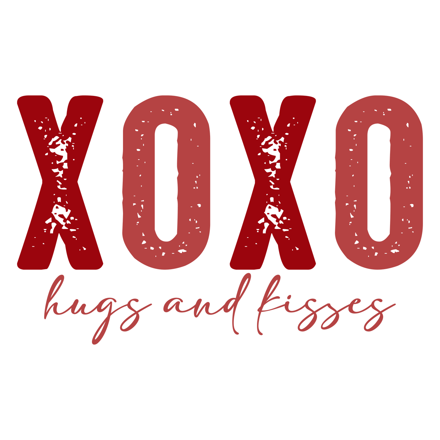XOXO Hugs & Kisses w/ Sleeve