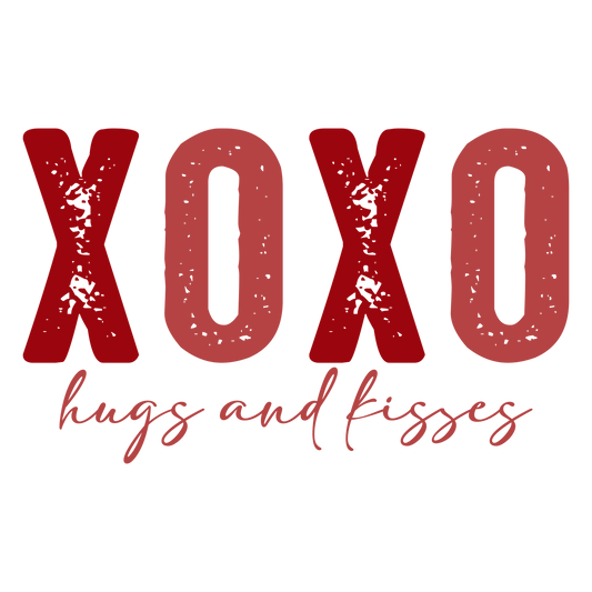 XOXO Hugs & Kisses w/ Sleeve