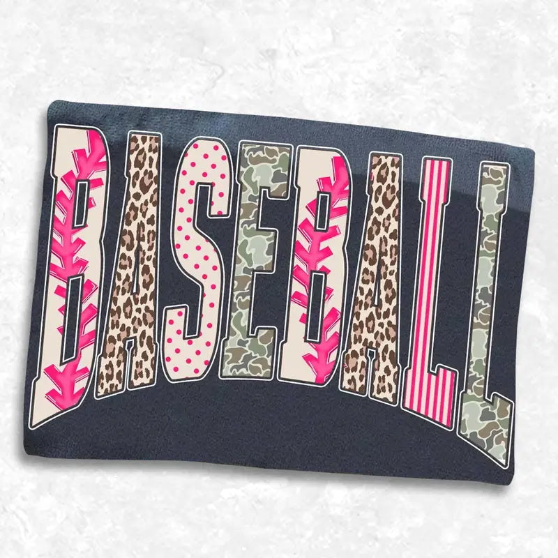 ($12T) Baseball(Camo/cheetah)