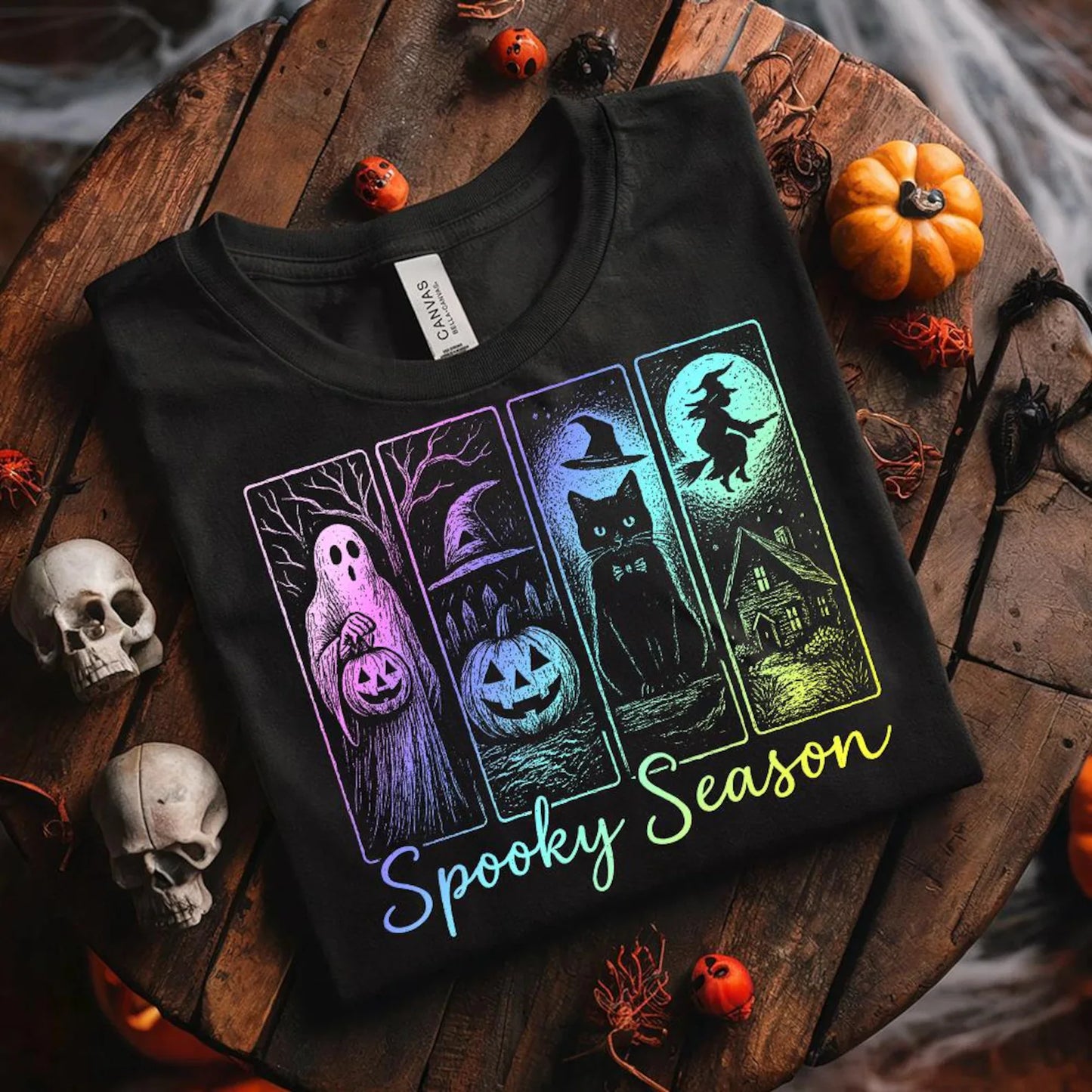 Spooky Season Neon