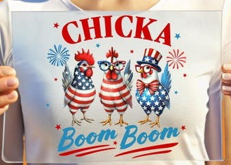 ($12T) Chicka Boom Boom