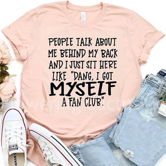 ($12T) People Talk About Me