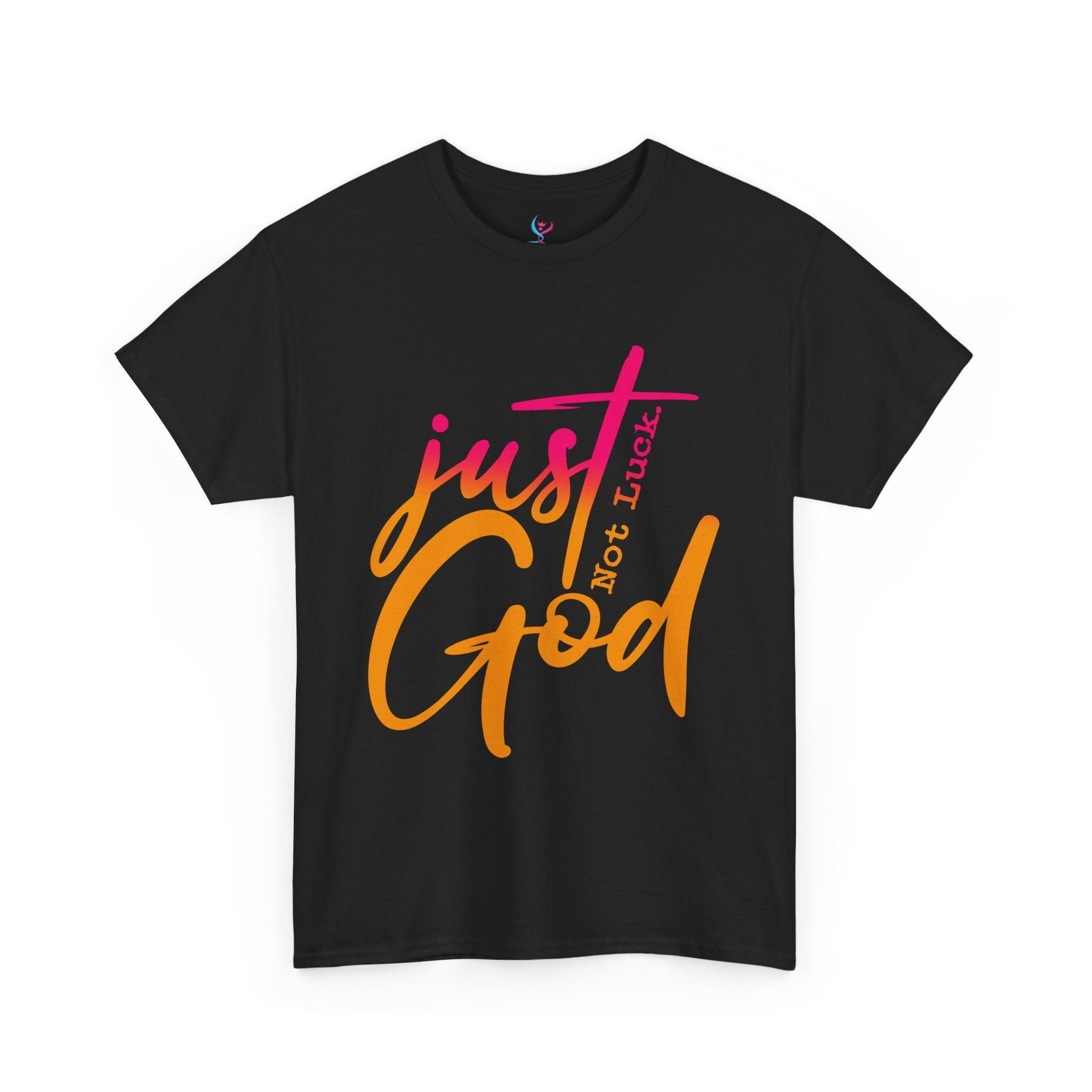 ($12T) Just God(neon letters)