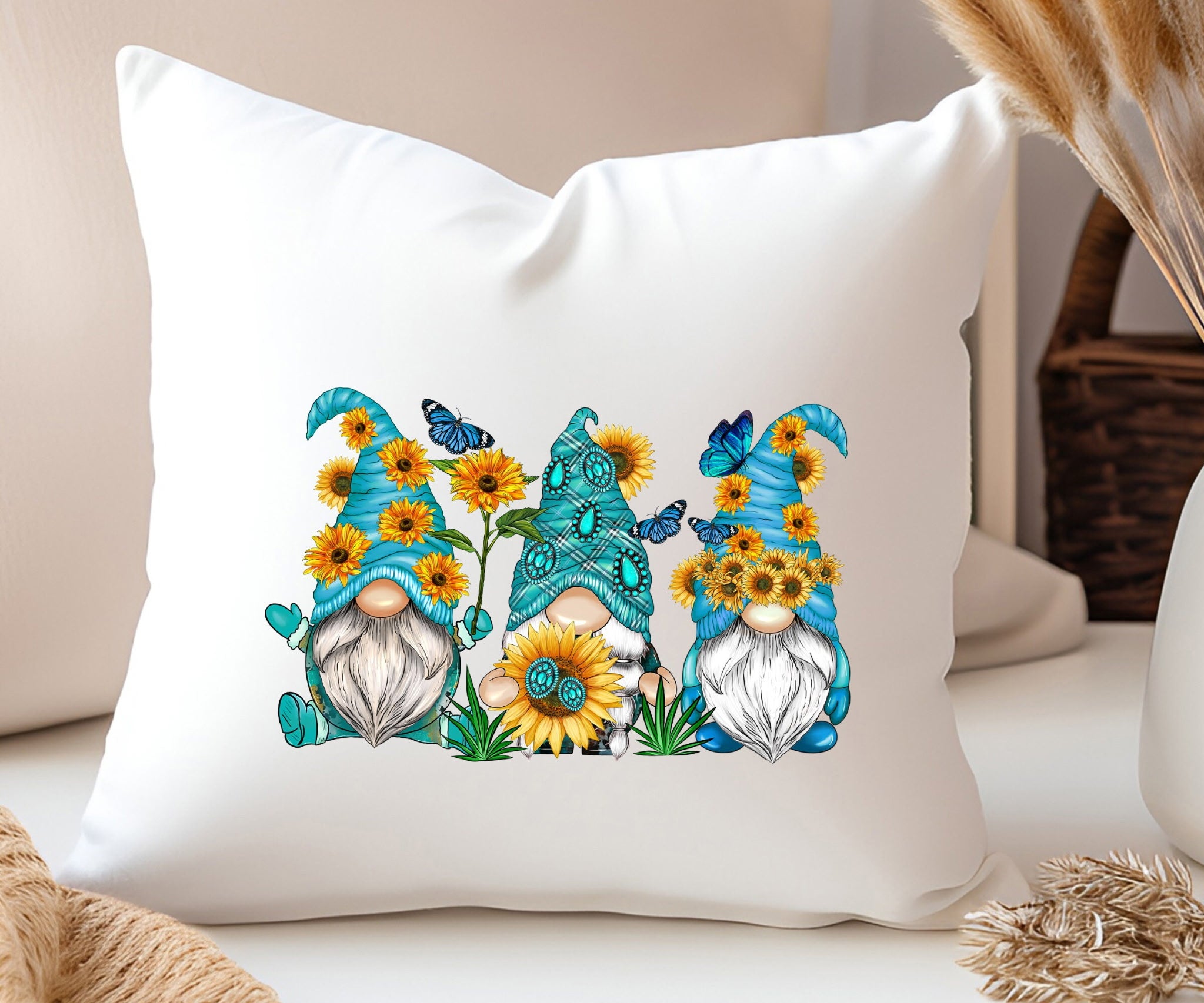 ($12T) Sunflower Gnomes