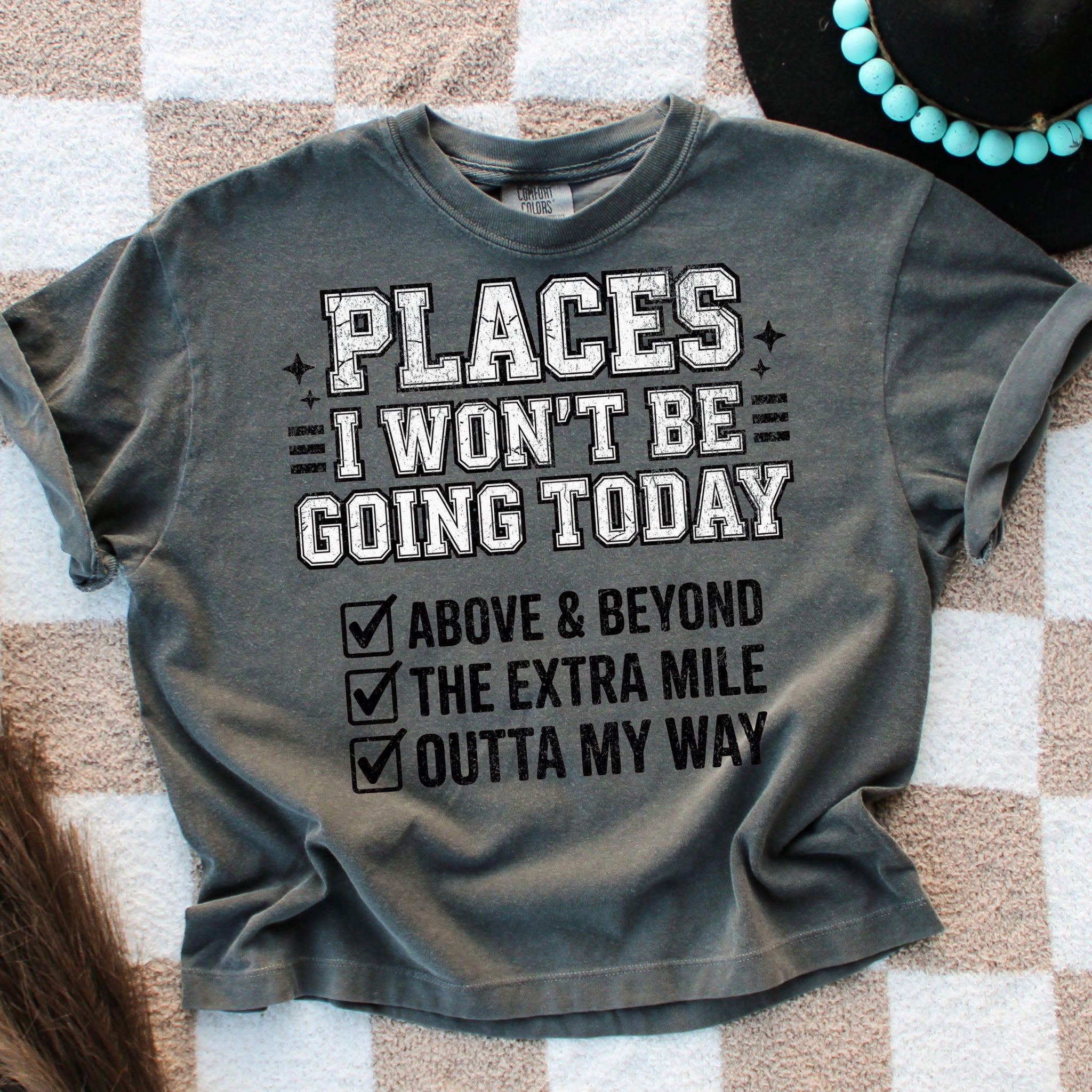 ($12T) Places I Won't Be Going