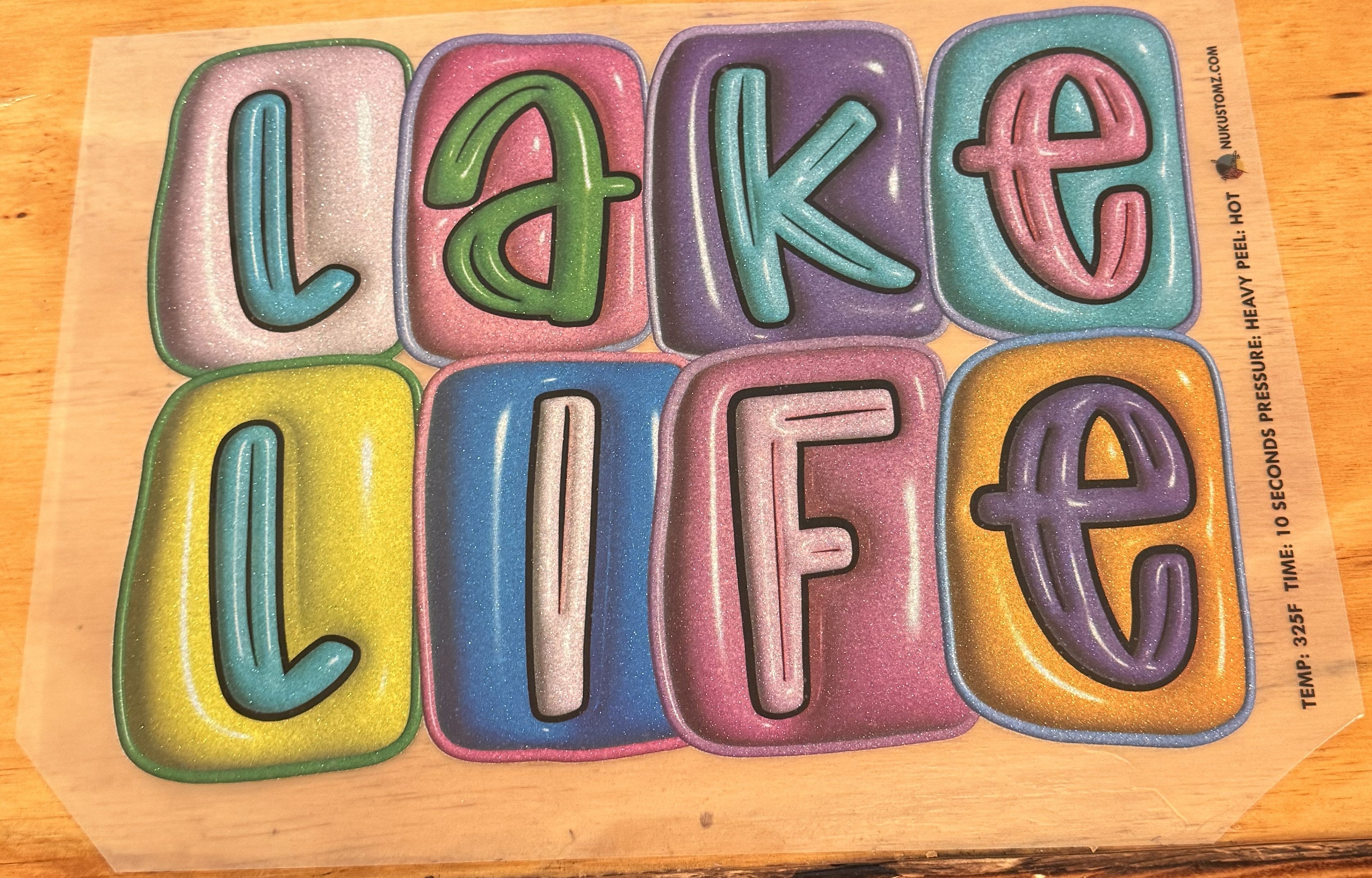 ($12T) Lake Life