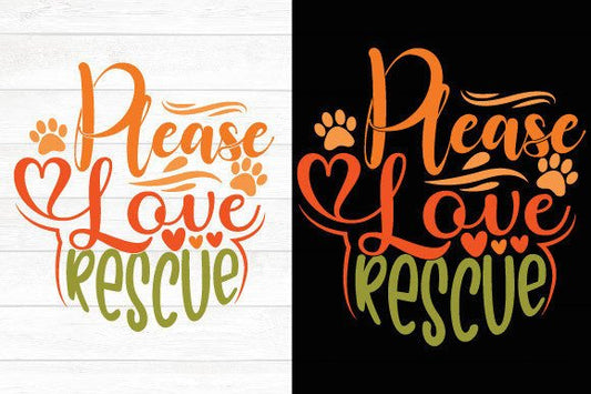 Please Love Rescue