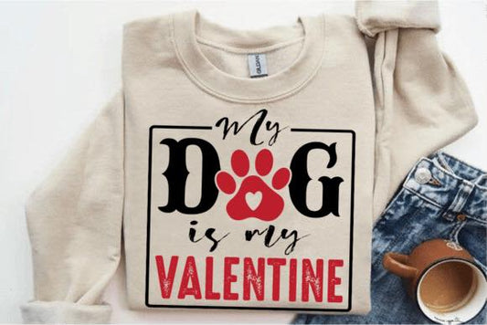 My Dog Is My Valentine