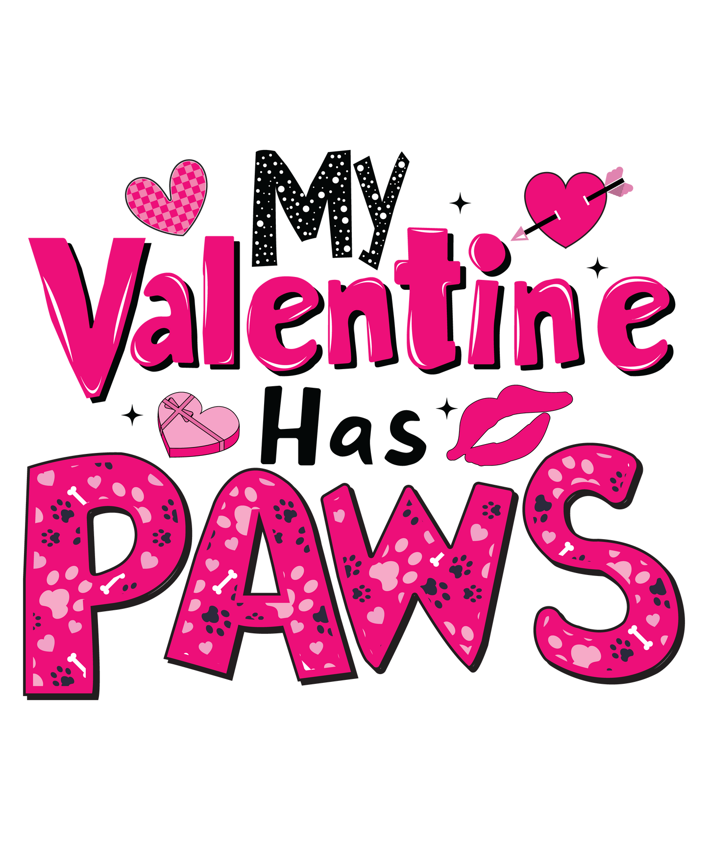 My Valentine Has Paws