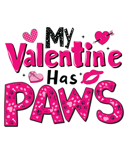 My Valentine Has Paws